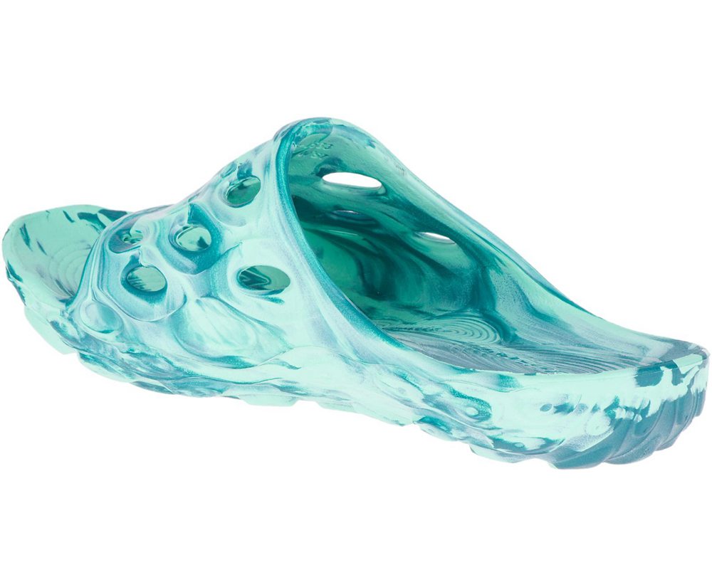 Sandálias Senhora - Merrell Hydro Moc Slide - Menta - PLE763409